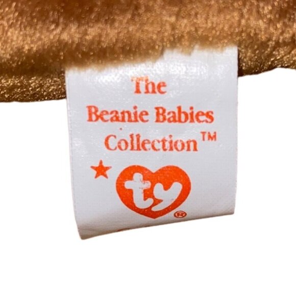 Ty Beanie Babies Cubbie Bear Plush Stuffed Animal Hang 4th Gen Tush 4th Gen Tag - Picture 9 of 10